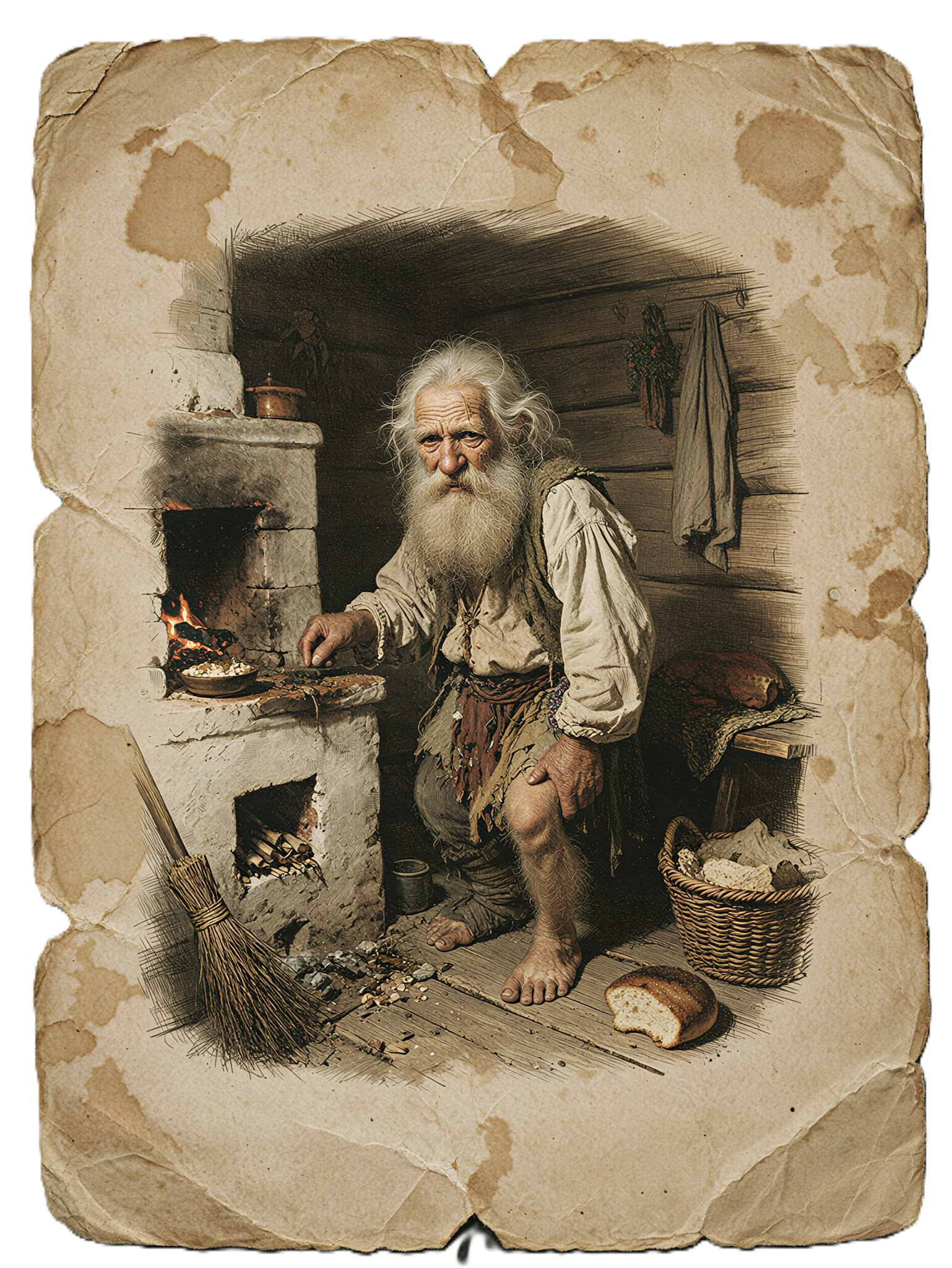Domovoi, the Slavic household spirit and protector